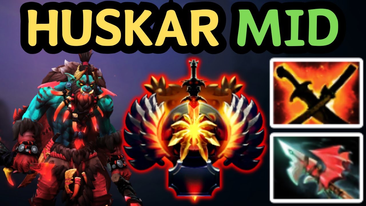 🔥 NO ESCAPE. JUST FIRE. — HUSKAR MIDLANE DOMINATION | DOTA 2 🔥