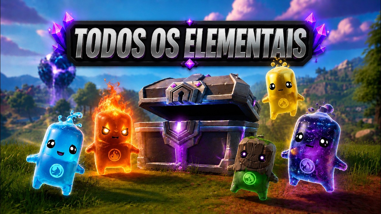 All Currently Available Elementals in Fortnite