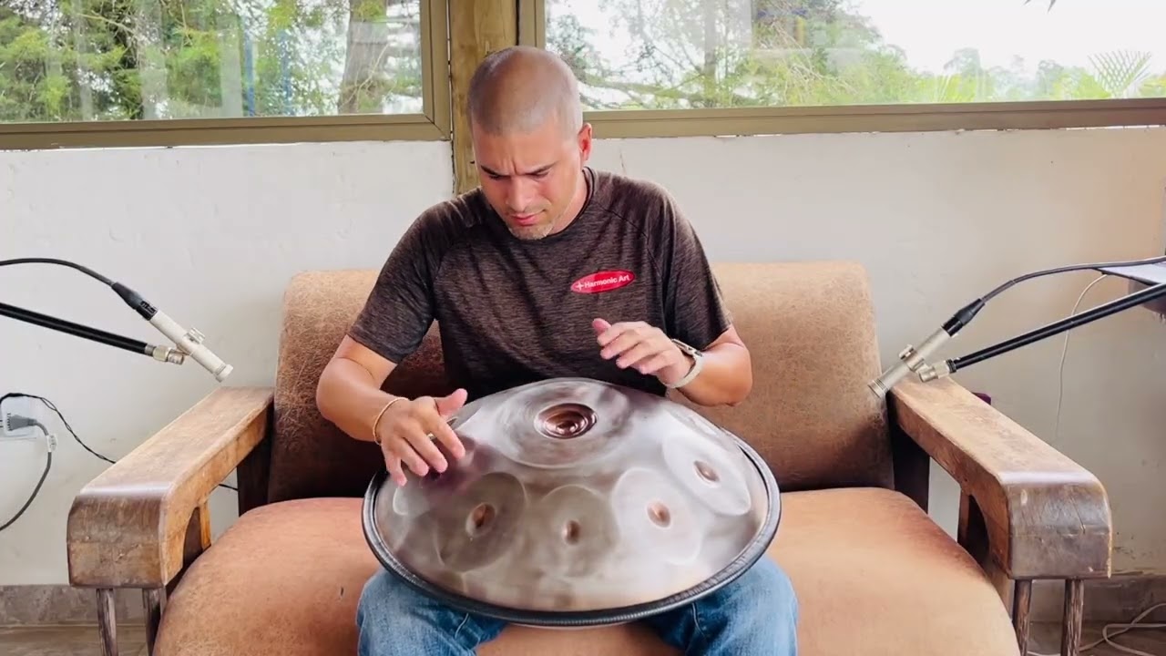 Experience the Classic HARMONIC S10 | F Romanian Hijaz HANDPAN | Andrés Gomm [Harmonic Art]