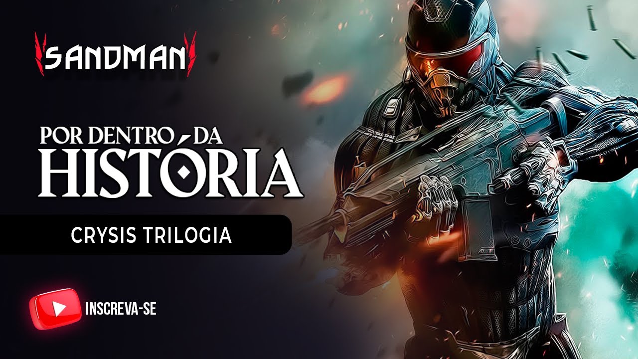 A HISTÓRIA COMPLETA DE CRYSIS (TRILOGIA REMASTERIZADA)