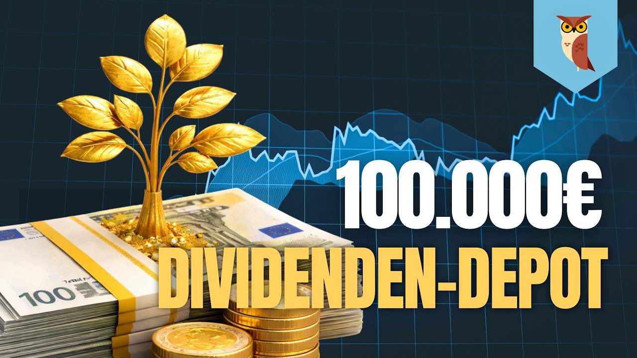 100.000€ Portfolio | Wie viel Dividende bekommst du wirklich?