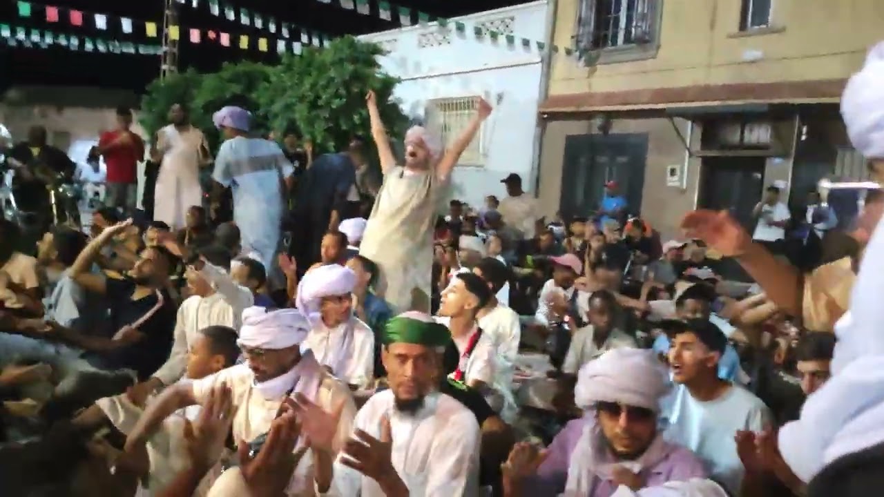 2025/08/22 طبل ادرار في وعدة مولاي الطيب عين تموشنت