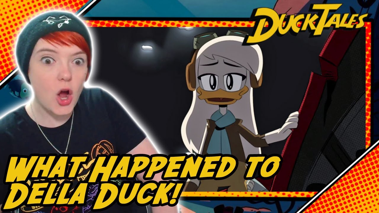 WHAT is happening!?!!! Ducktales 2x07 Episode 7: Whatever Happened to Della Duck! Reaction