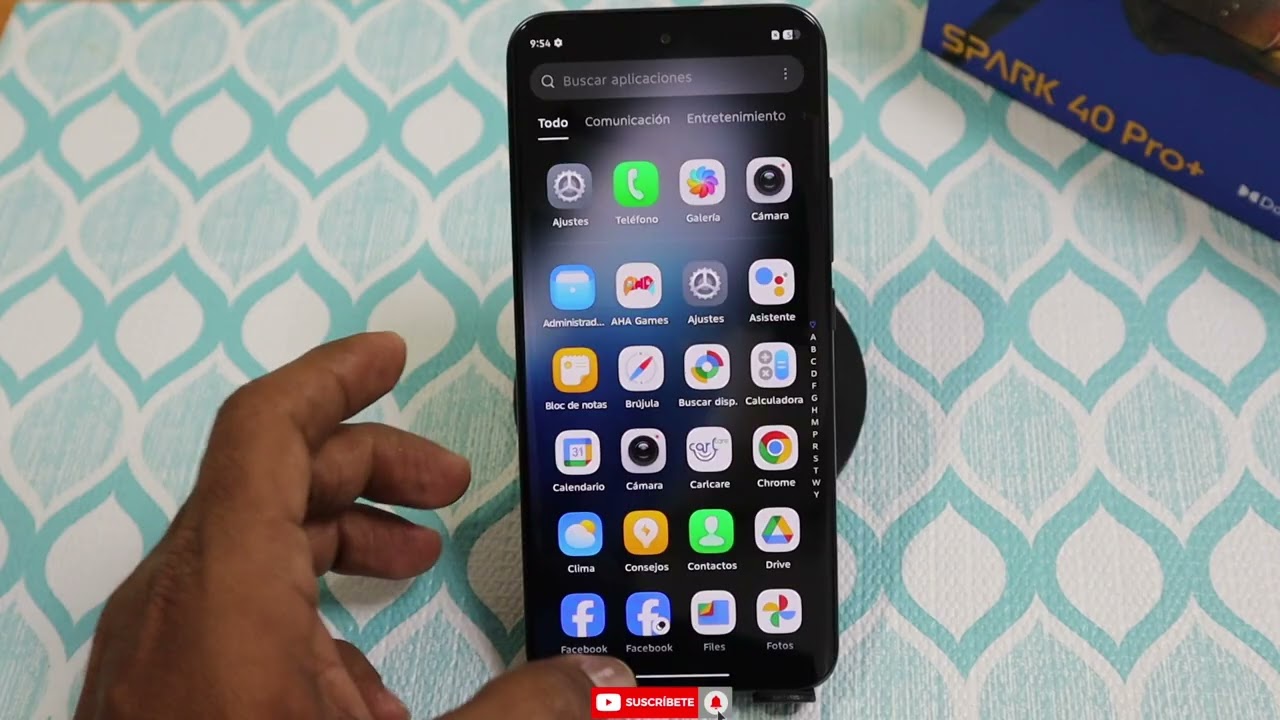 LOS MEJORES TRUCOS Y FUNCIONES [ Tecno Spark 40 pro plus ] VALE LA PENA?