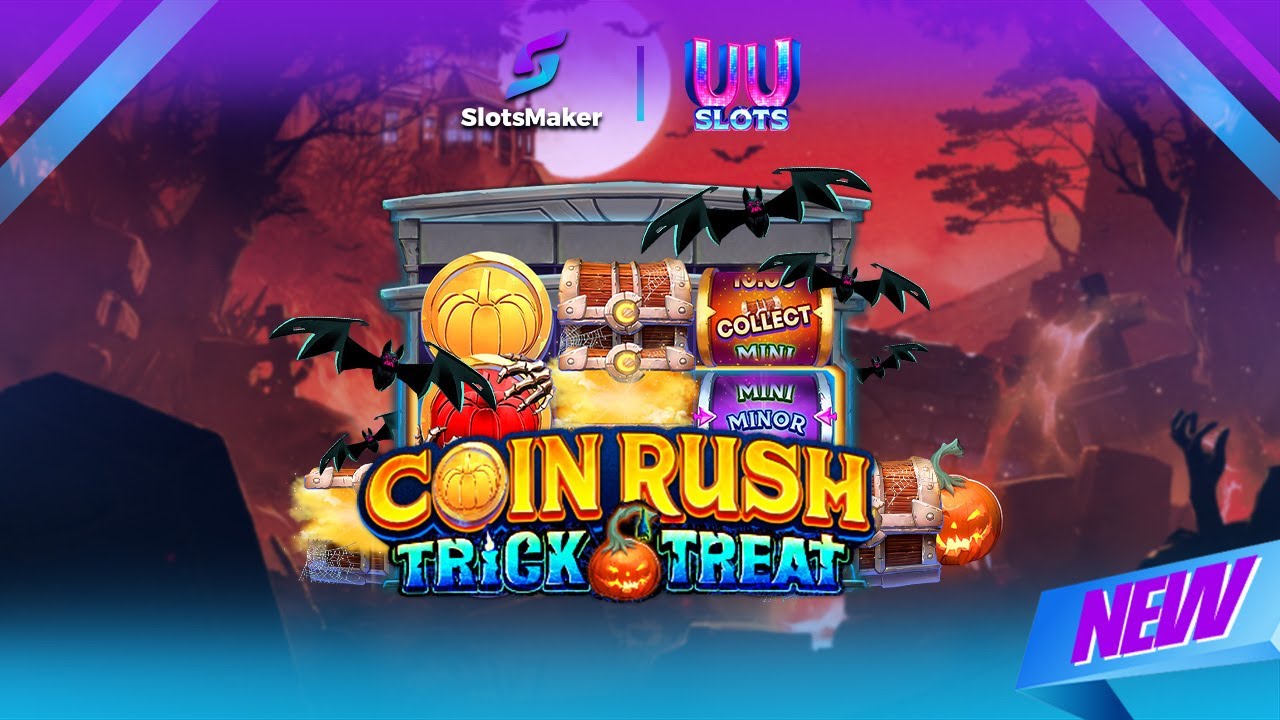 Coin Rush: Trick o' Treat - Owned by UU Slots