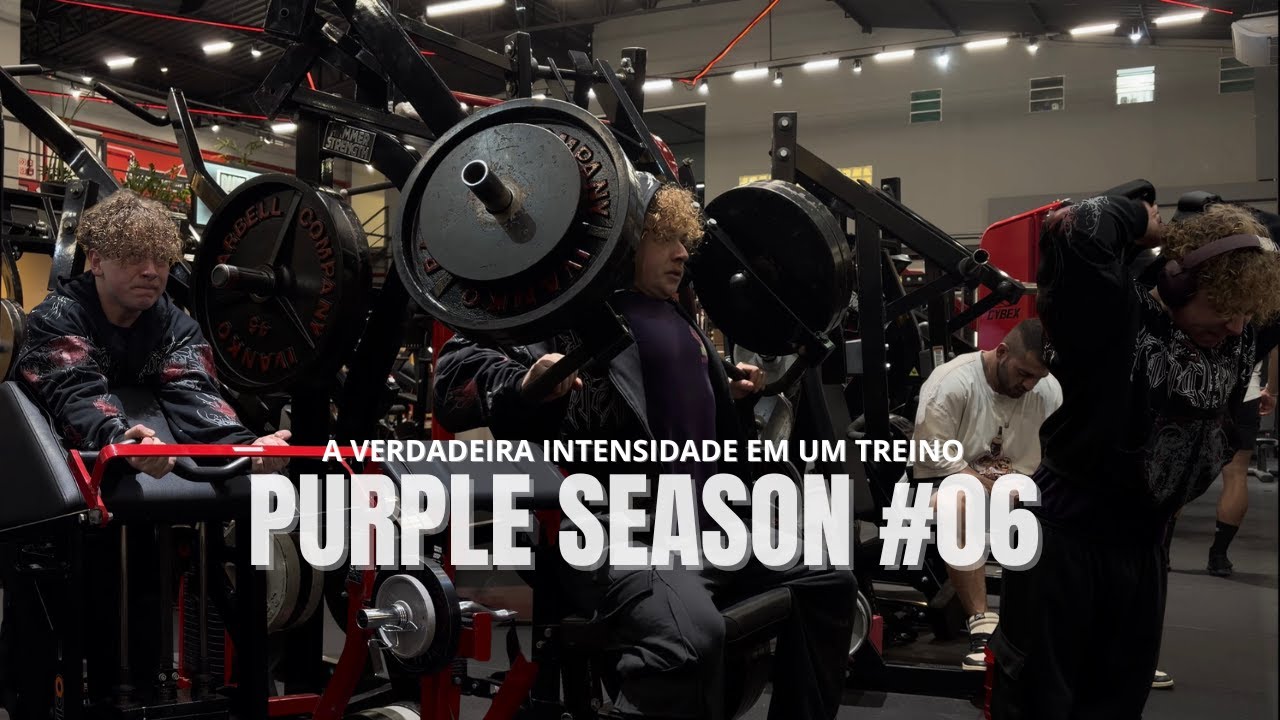 PURPLE SEASON #06 | A VERDADEIRA INTENSIDADE.