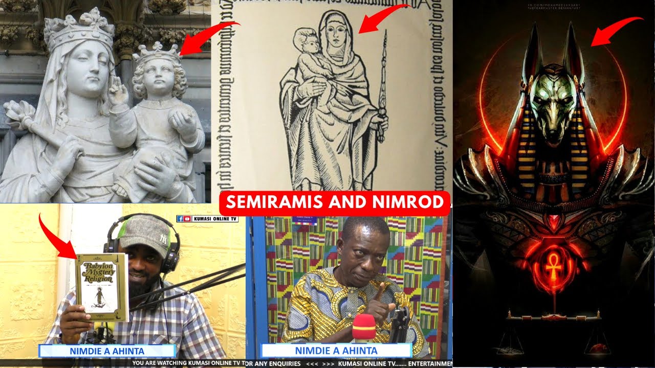 Nimdie Ahinta: SEMIRAMIS AND NIMROD: OCCULT GRANDMASTER NOW IN CHRIST - MATTHEW SOLOMON AYIPAH