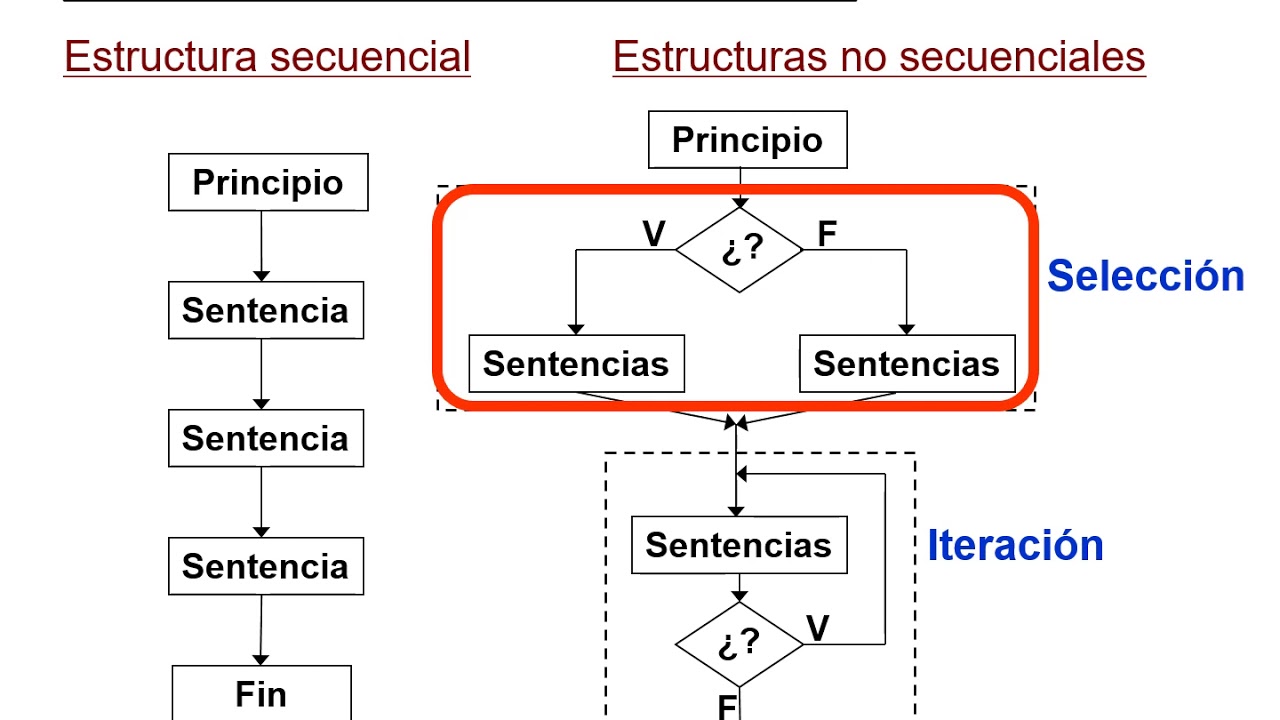 Estructuras de control en C/C++: definici&oacute;n y tipos