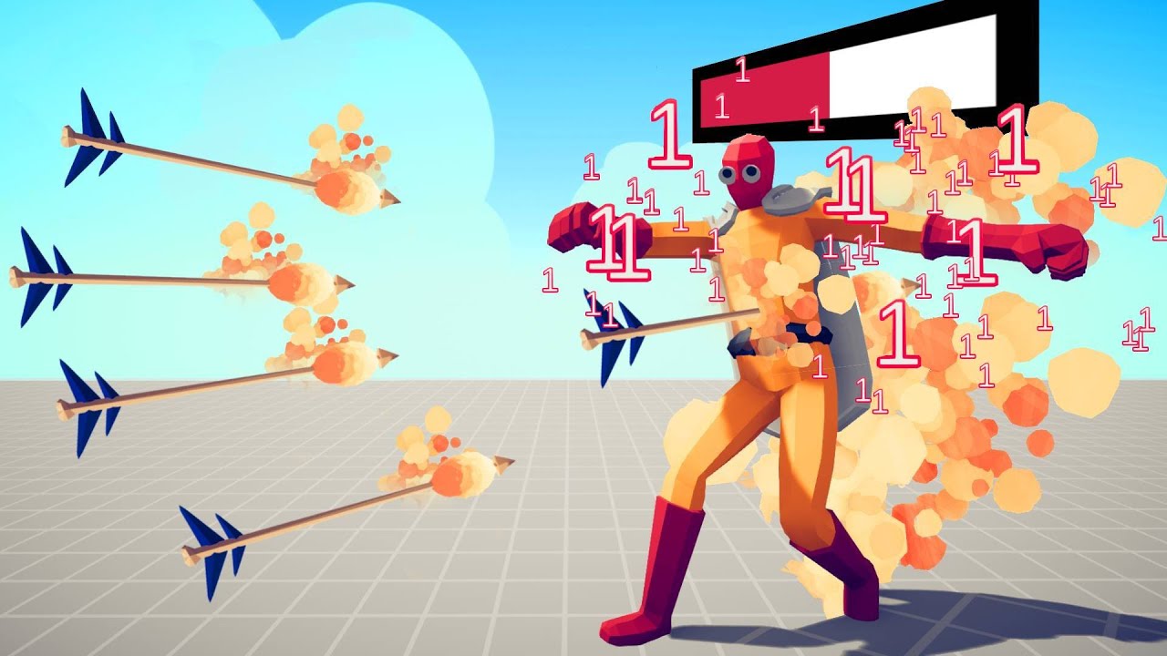 BURN EVERY UNIT by FIRE ARROW | TABS - Totally Accurate Battle Simulator
