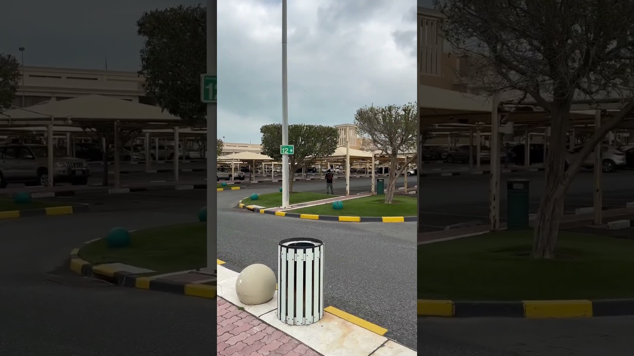 Kuwait winter season #winter