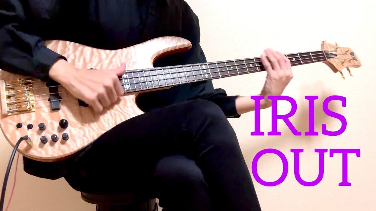 米津玄師 Kenshi Yonezu - IRIS OUT ベース弾いてみた　(bass cover)