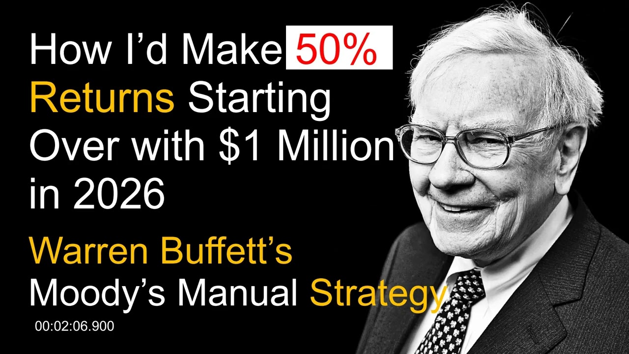 I Guarantee 50% Returns&rdquo; &mdash; Warren Buffett&rsquo;s Secret Strategy for Small Investors