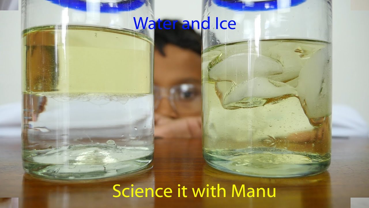 Water and Ice