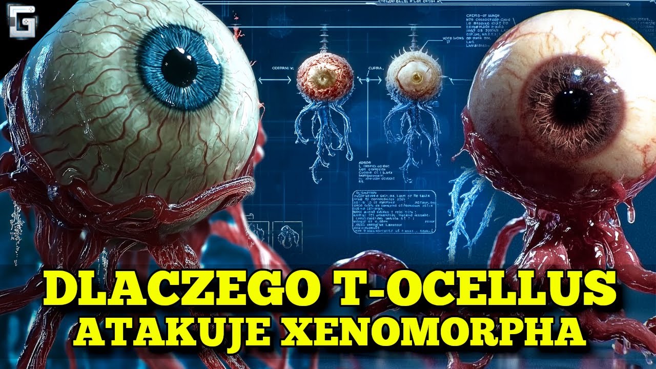 Dlaczego T-Ocellus Atakuje Xenomorpha? Obcy Ziemia