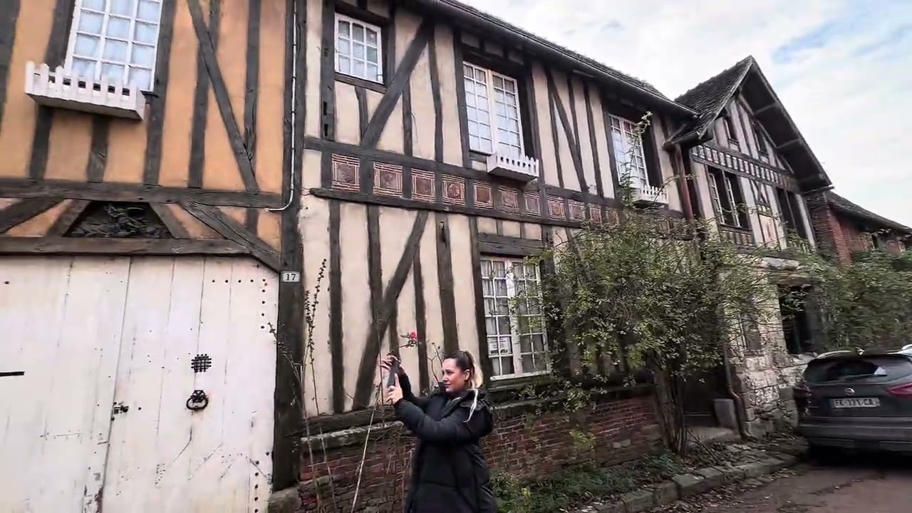 Una passeggiata per Gerberoy, un bellissimo borgo medievale! 