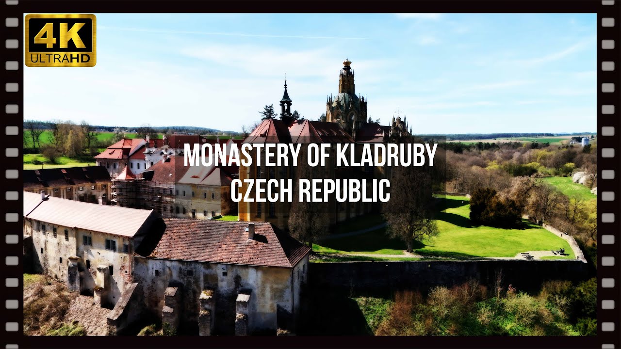 Best of Czechia 🇨🇿: Kladruby Monastery (4K)