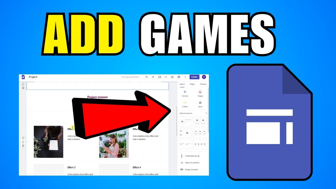 How To Add Games To Google Sites (2026) (Complete Guide)