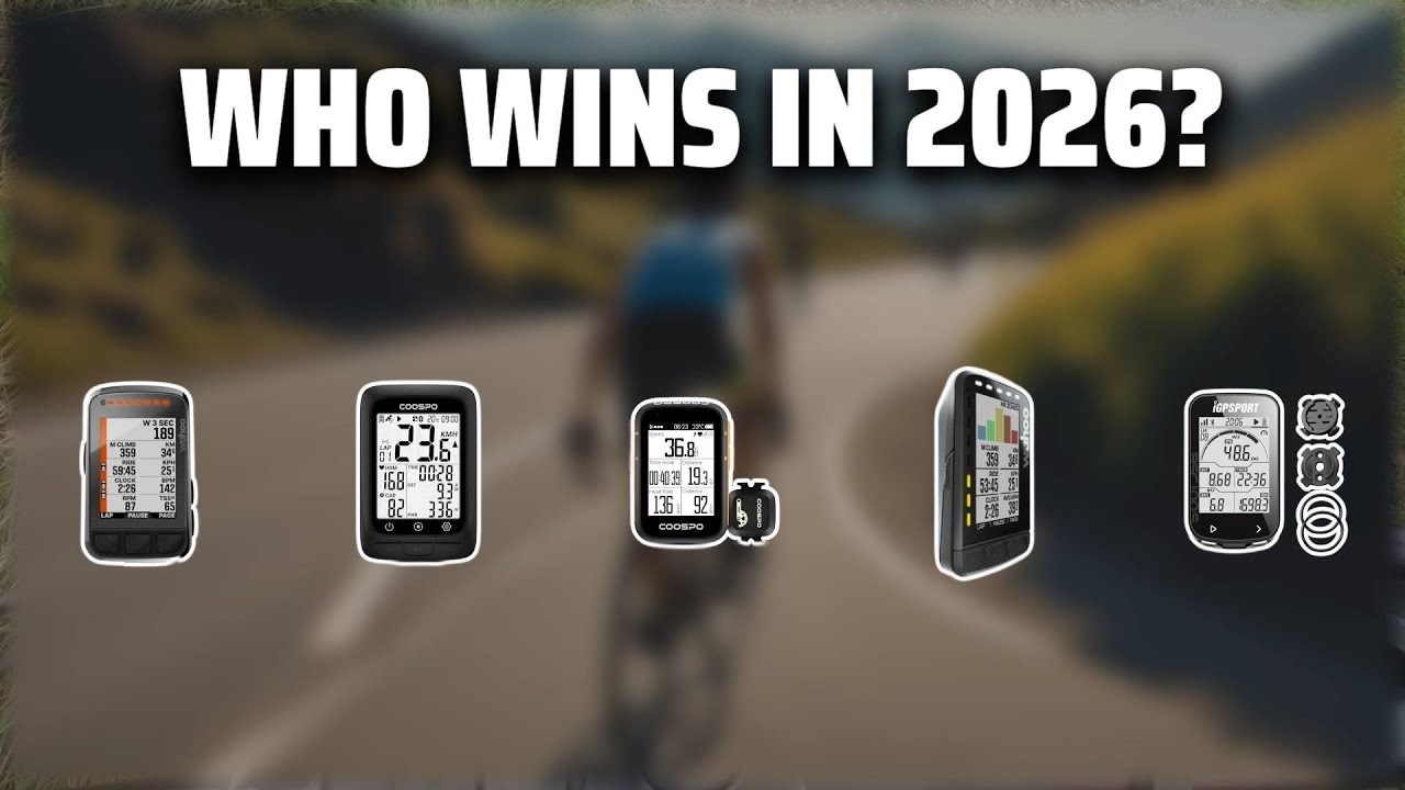 The Top 5 Best GPS Bike Computer in 2026 - Must Watch Before Buying!
