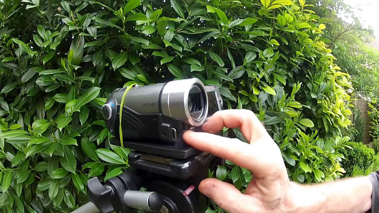 quick fix for video camera wind noise