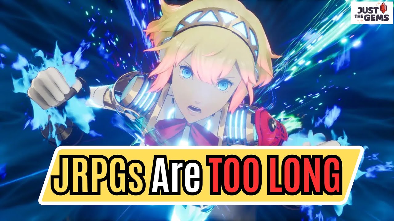 JRPGs Are TOO LONG! | The Persona Problem