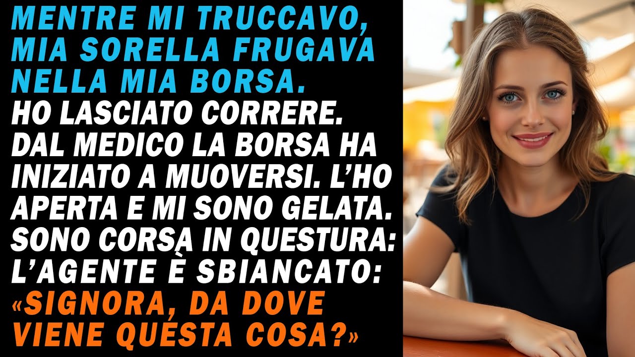 Mia sorella frugava nella mia borsa. Dal medico ho scoperto una verità scioccante