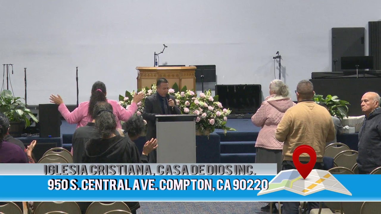 SERVICIO DE ORACIÓN Y ENSEÑANZA
