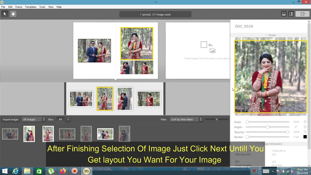 How To Create Album In Pixellu Smart Album 2020