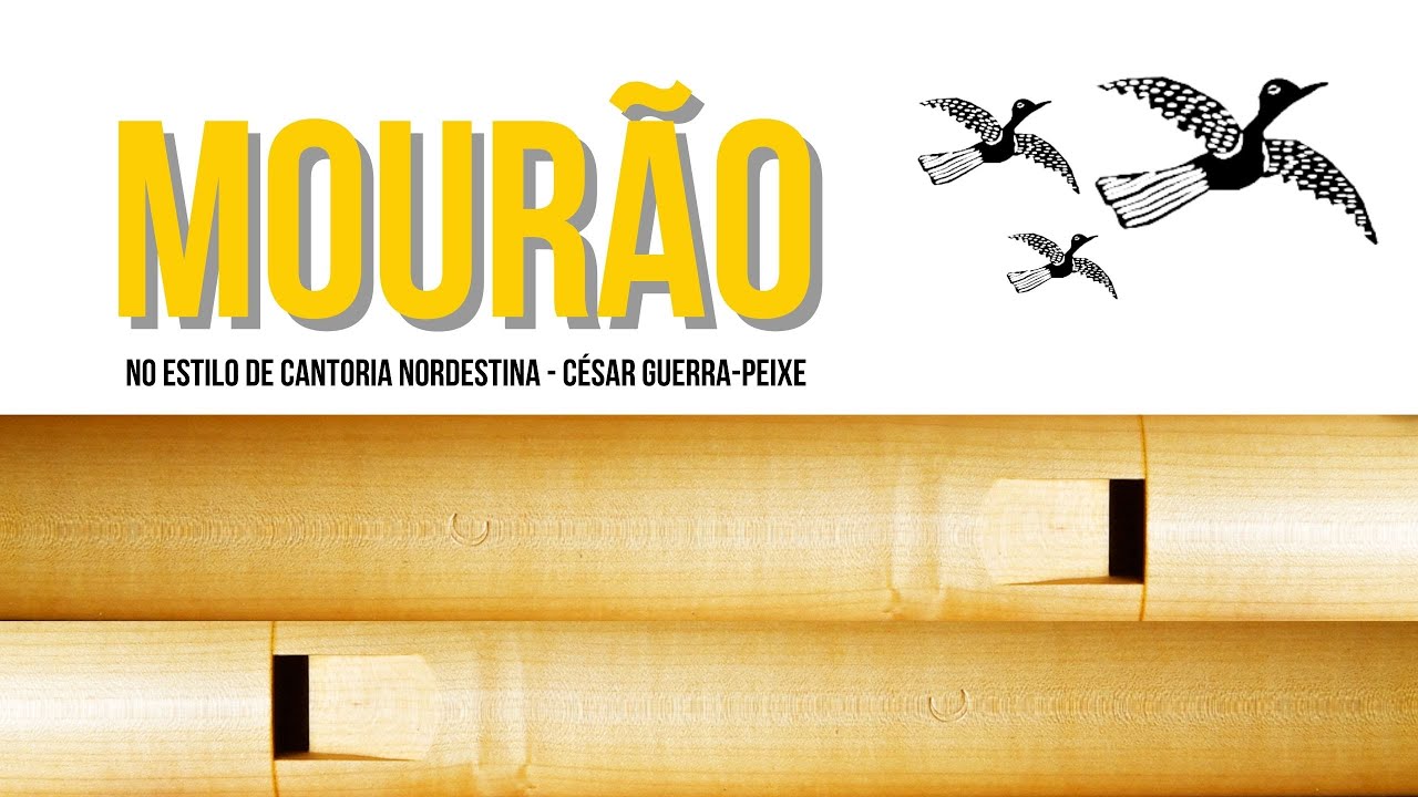 Mourão - No estilo de cantoria nordestina - César Guerra-Peixe I Quinta Essentia I Flauta Doce