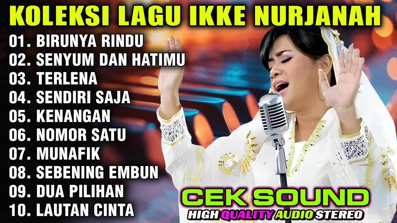 KOLEKSI DANGDUT LAWAS IKKE NURJANAH - BIRUNYA RINDU - TERLENA | DANGDUT ORGEN TUNGGAL