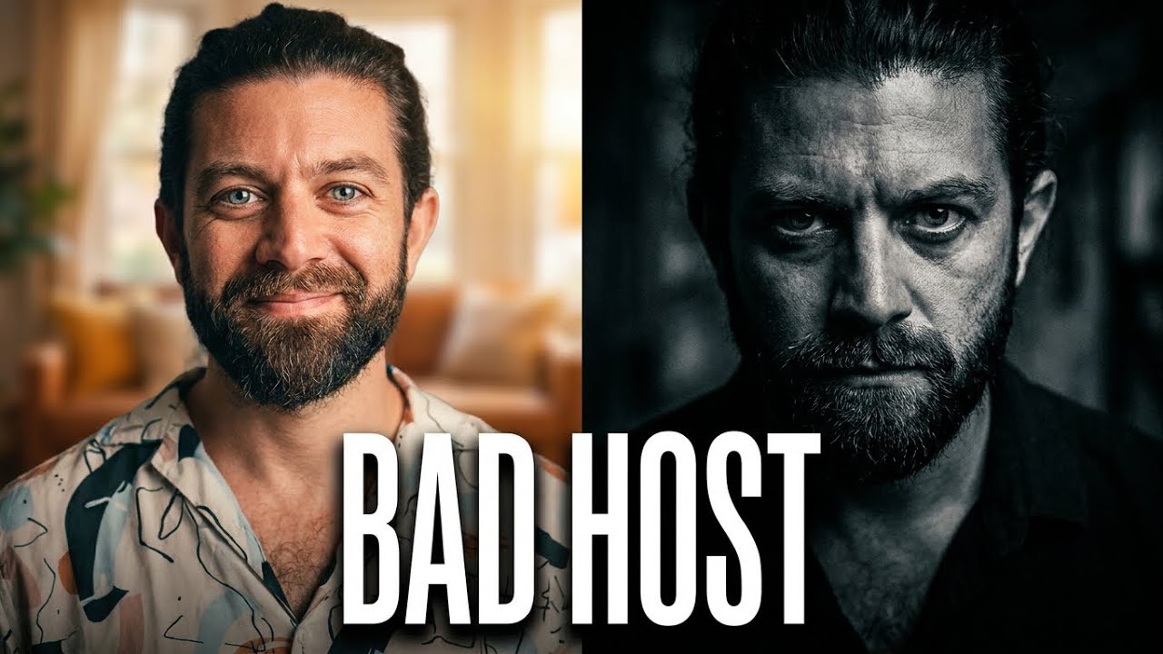 BAD HOST|HUNTING THE COUCHSURFING PREDATOR Will this serial criminal ever change? #travelnightmare🔥