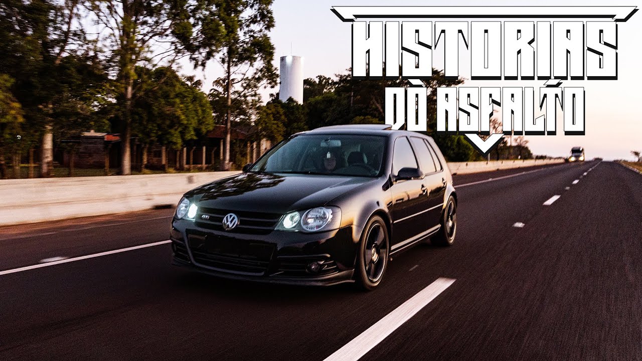 Golf GTI 4.5 no melhor estilo race | Histórias do asfalto