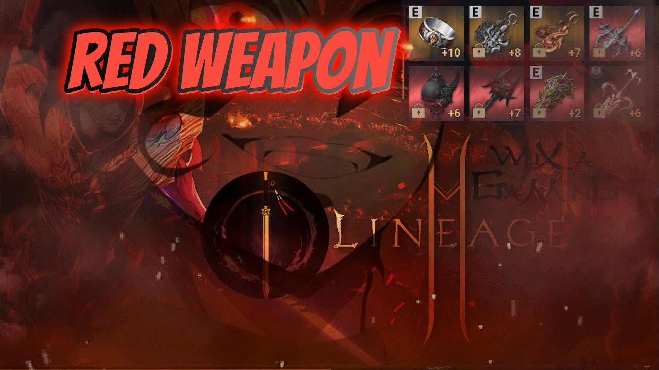 LINEAGE2M SEA: Успешно улучшено 4 оружия +10 и Красный щит +2