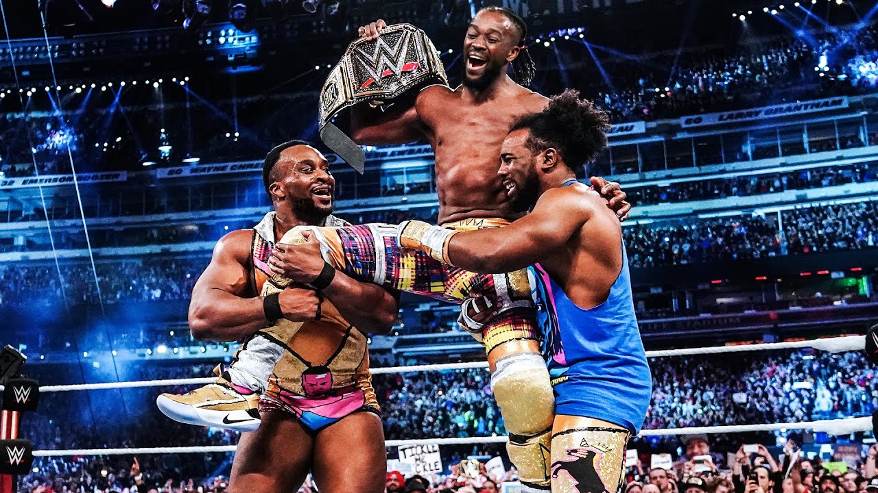 Кофи Кингстон выигрывает титул чемпиона WWE: WrestleMania 35