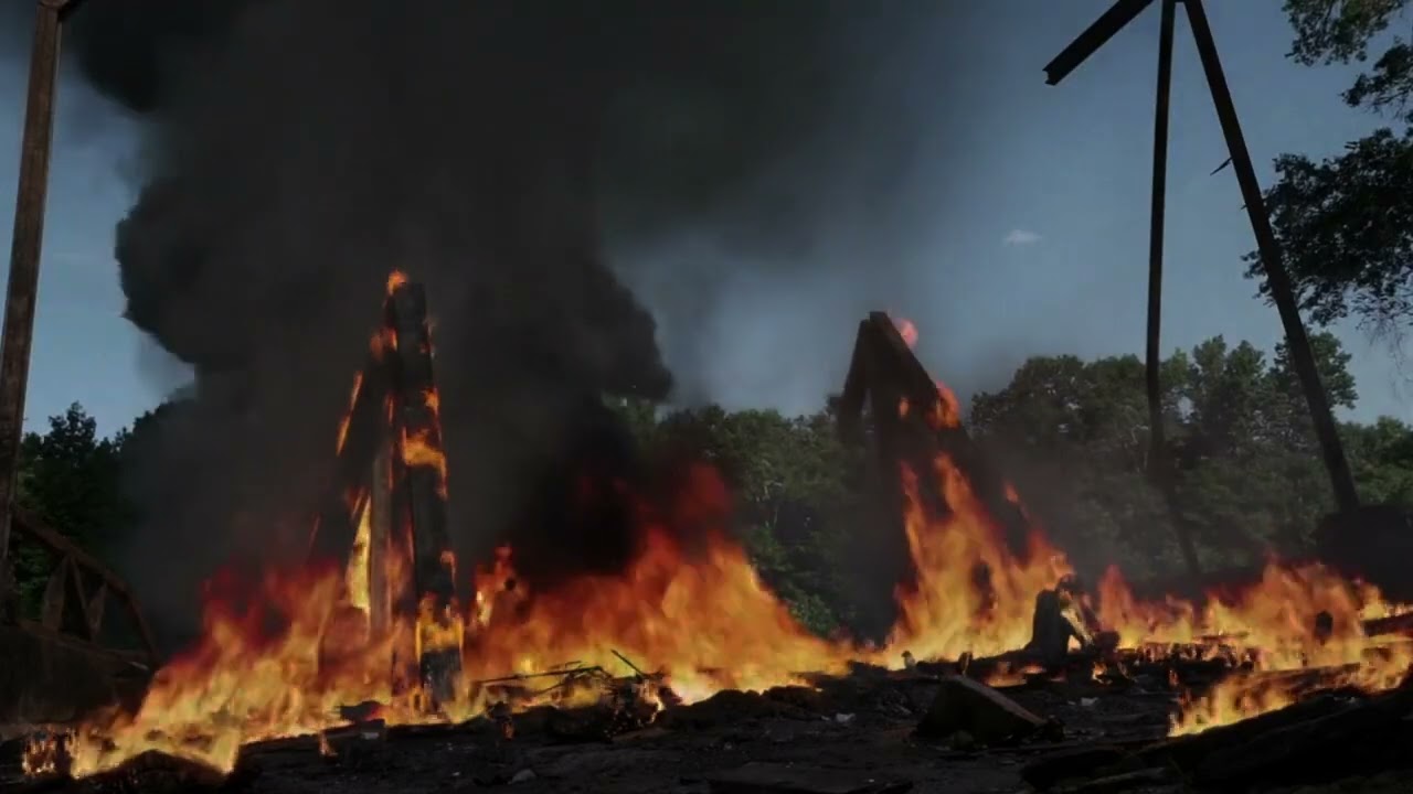 TWD 9x05 Live Wallpaper The Bridge