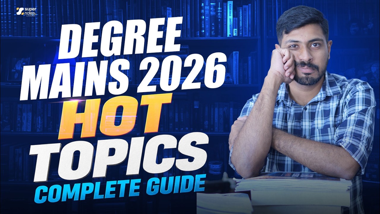 DEGREE MAINS HOT TOPICS COMPLETE GUIDE I COMPANY BOARD ASSISTANT I UNIVERSITY ASSISTANT I SHORT LIST