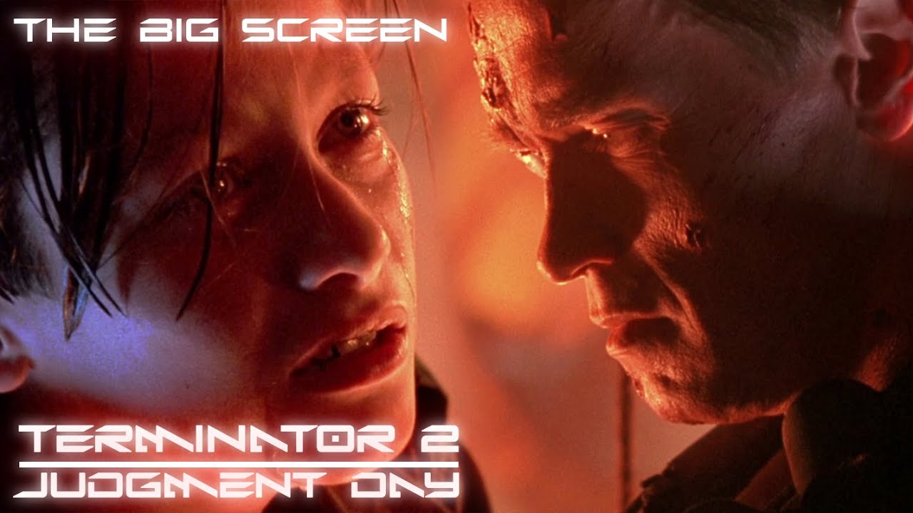 The Terminator can't self-terminate | Terminator 2 JD (1991) Movie Clip