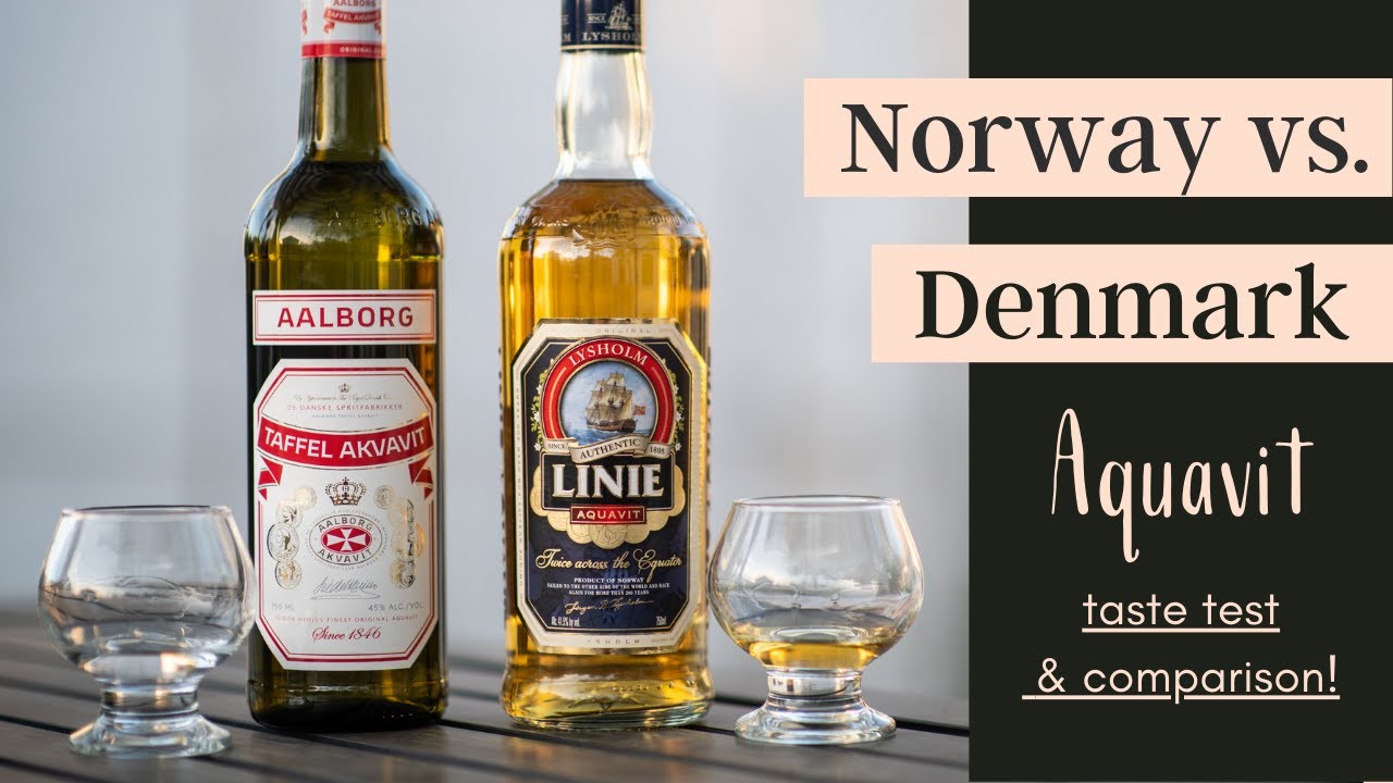 What Does Aquavit Taste Like | AQUAVIT TASTE TEST