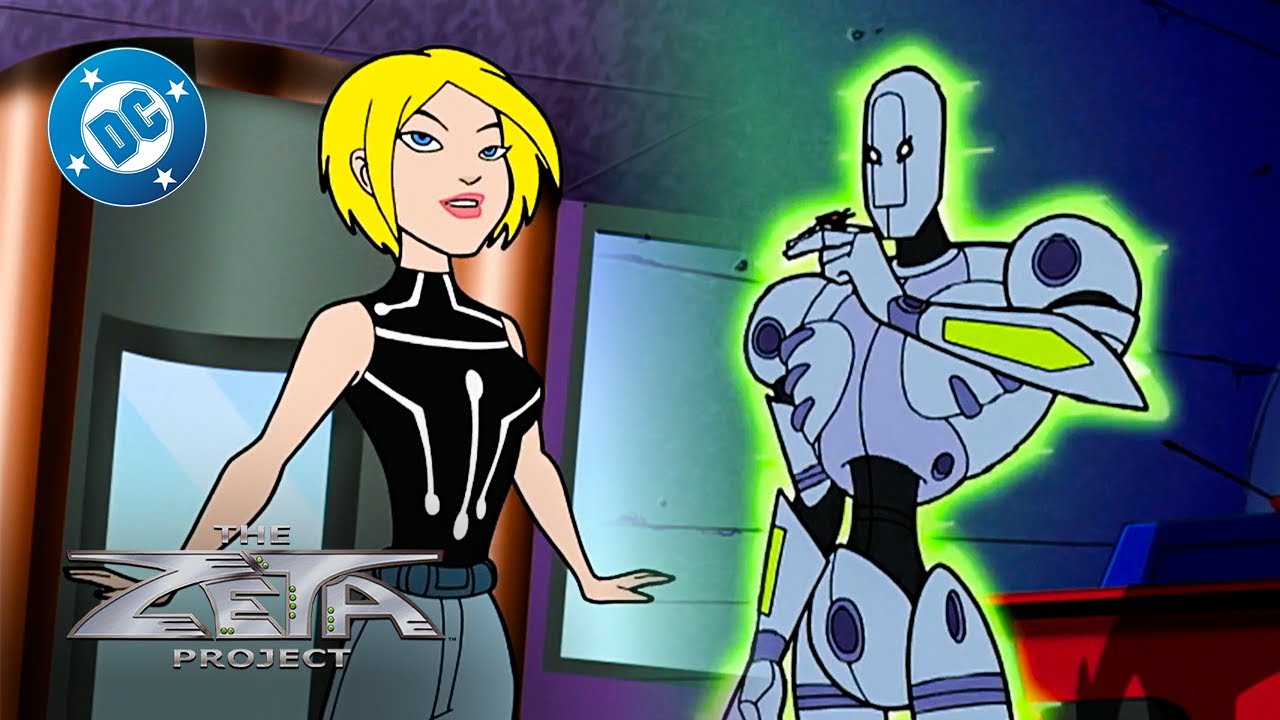 The Zeta Project - Ro + Zeta = the most underrated duo in the DCAU 🤖💁‍♀️ | DC