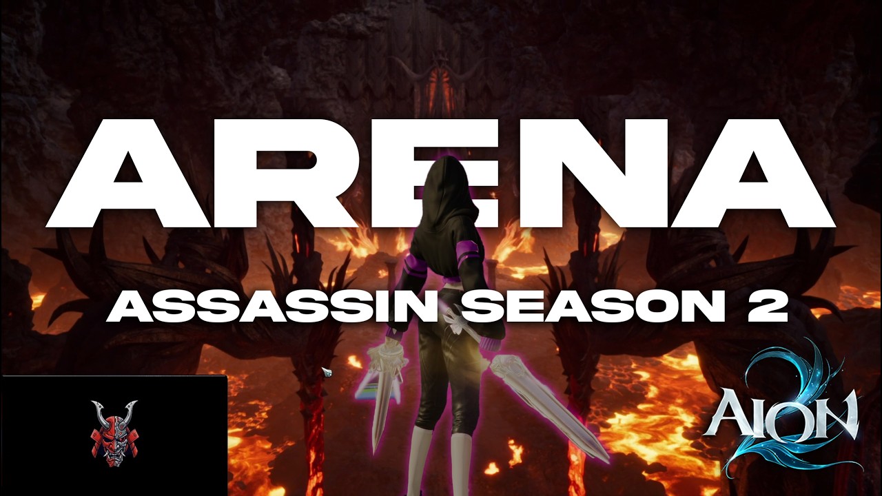 Aion 2 Assassin - Arena PvP Season 2