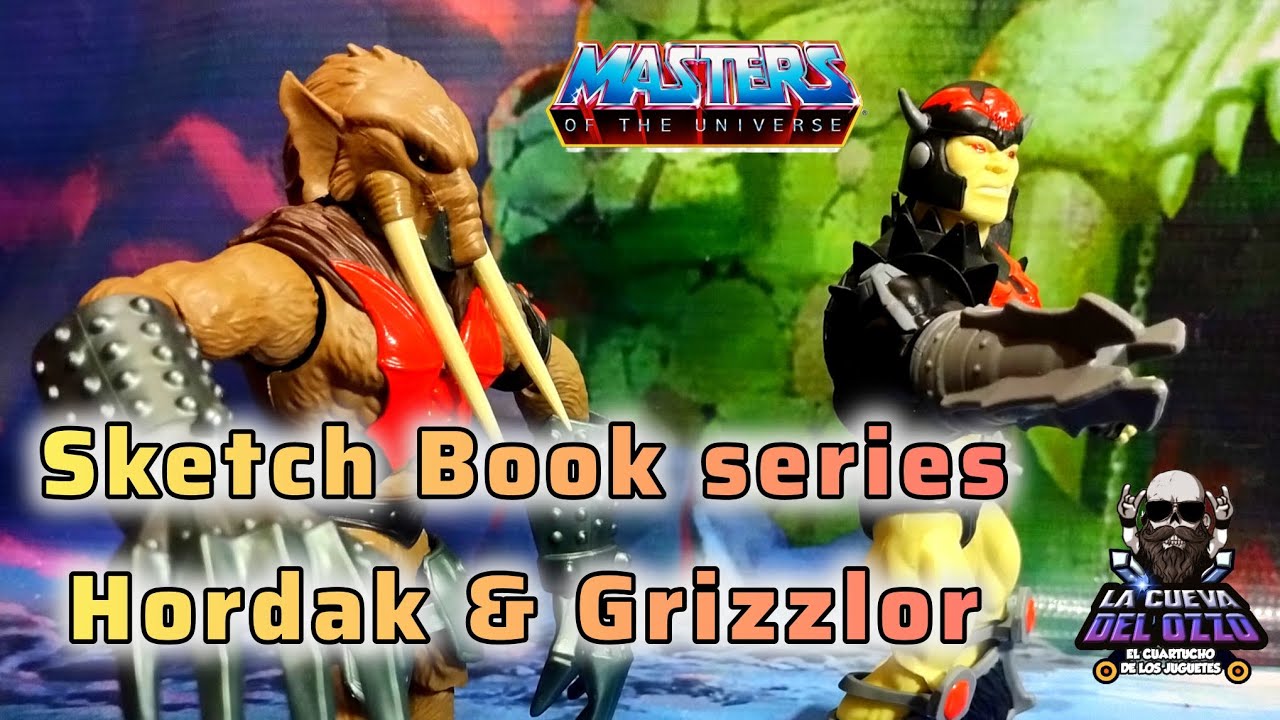Sketchbook series Hordak & Grizzlor