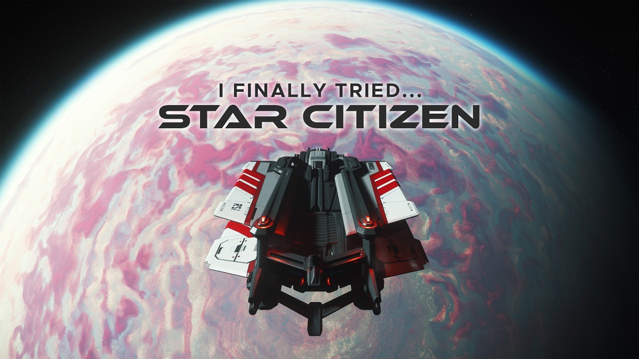 No Man's Sky player tries... STAR CITIZEN