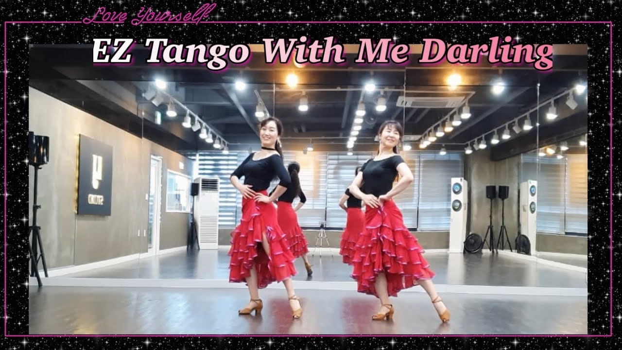 EZ Tango With Me Darling - Line Dance
