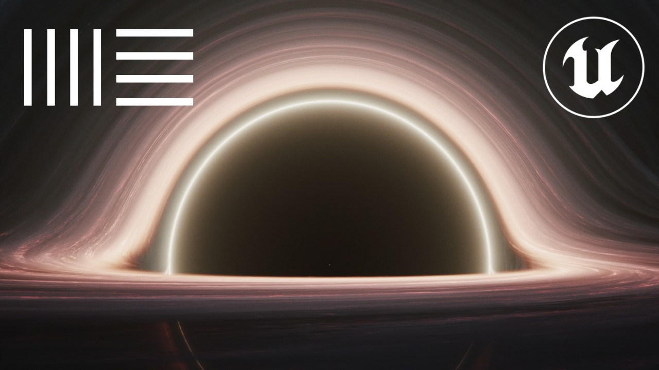 Into the Infinite - Unreal Engine Space Short Film