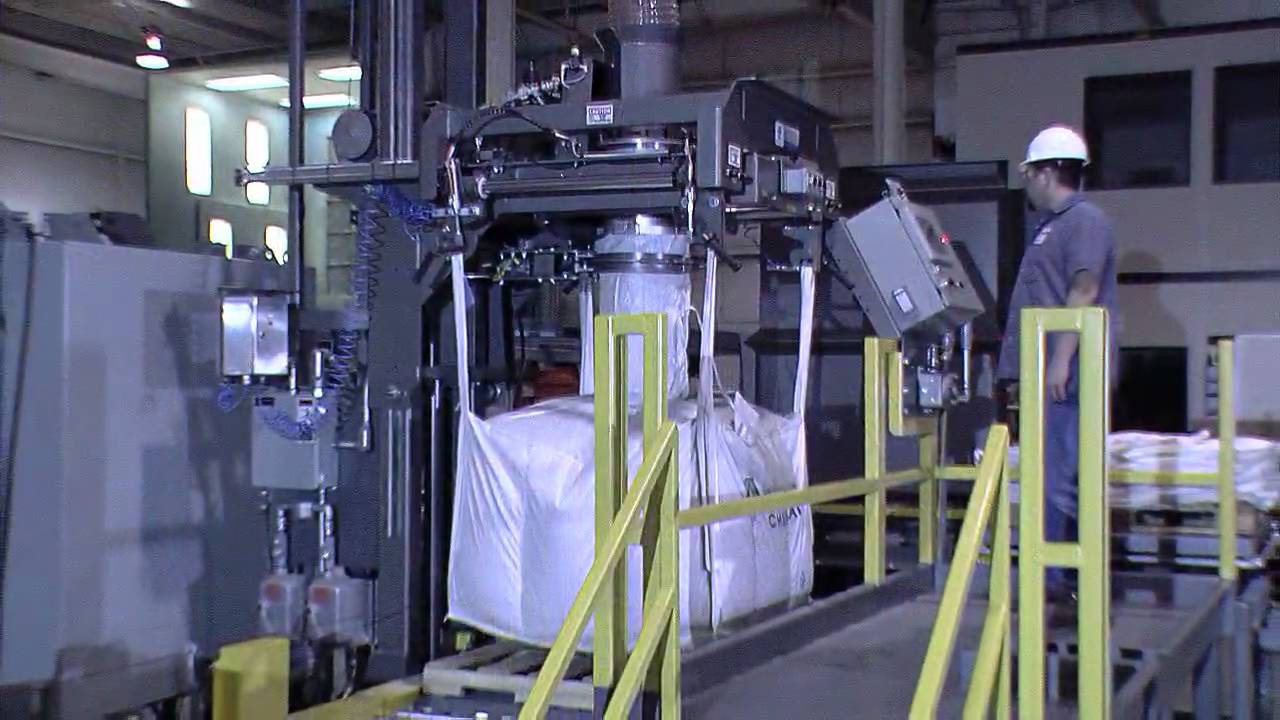 Bulk Bag Fillers: Bulk Bag Filling, Densifying and Weighing