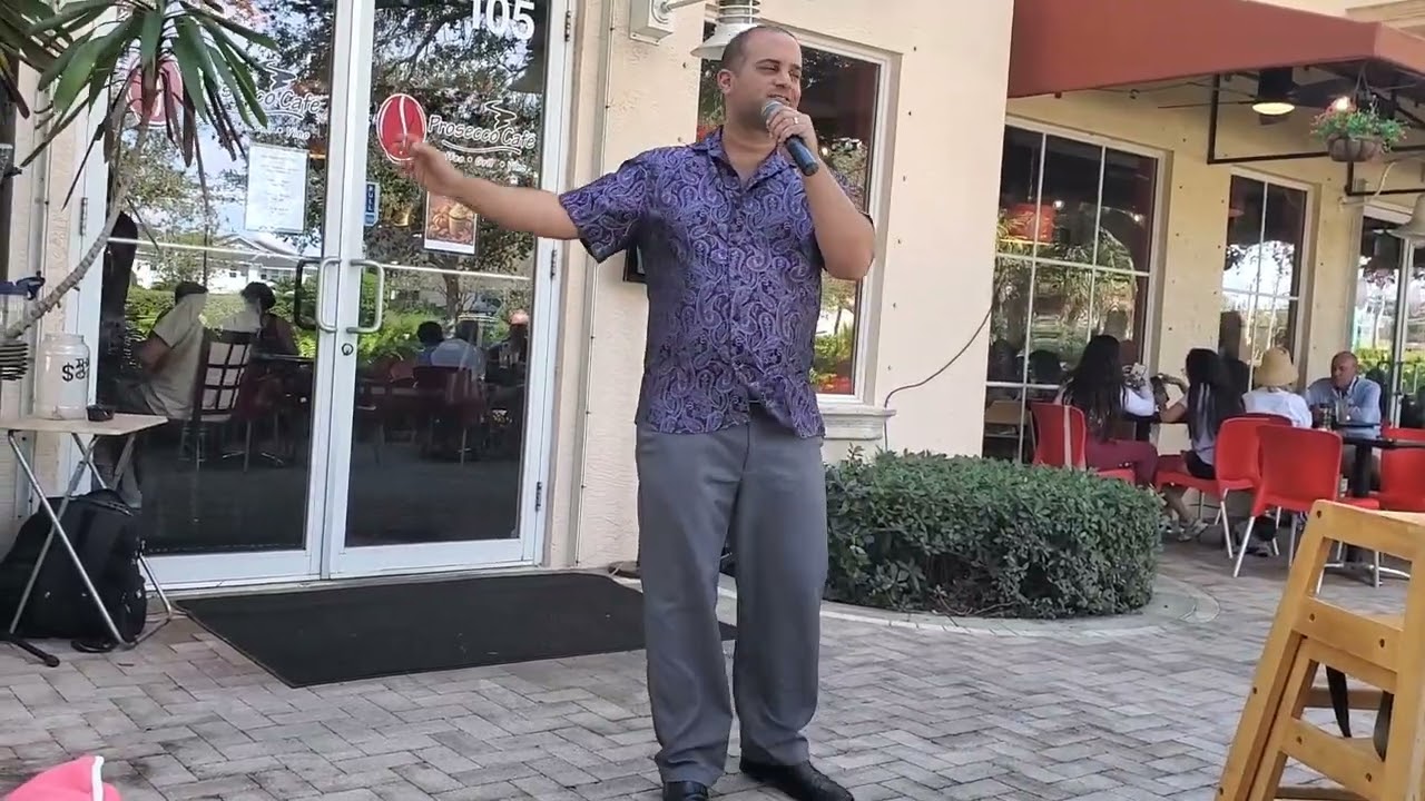 MR. RON SINGING 
