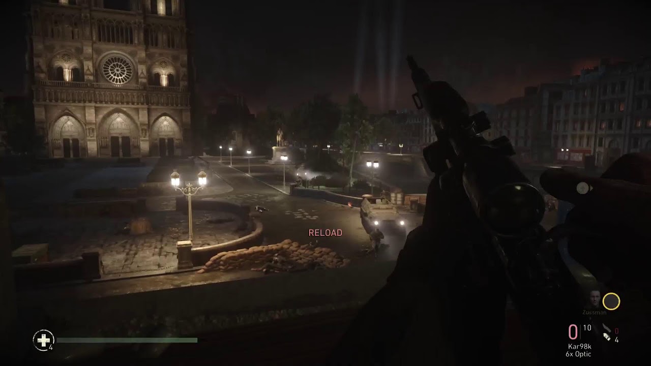 Call Of Duty WW2 Campaign