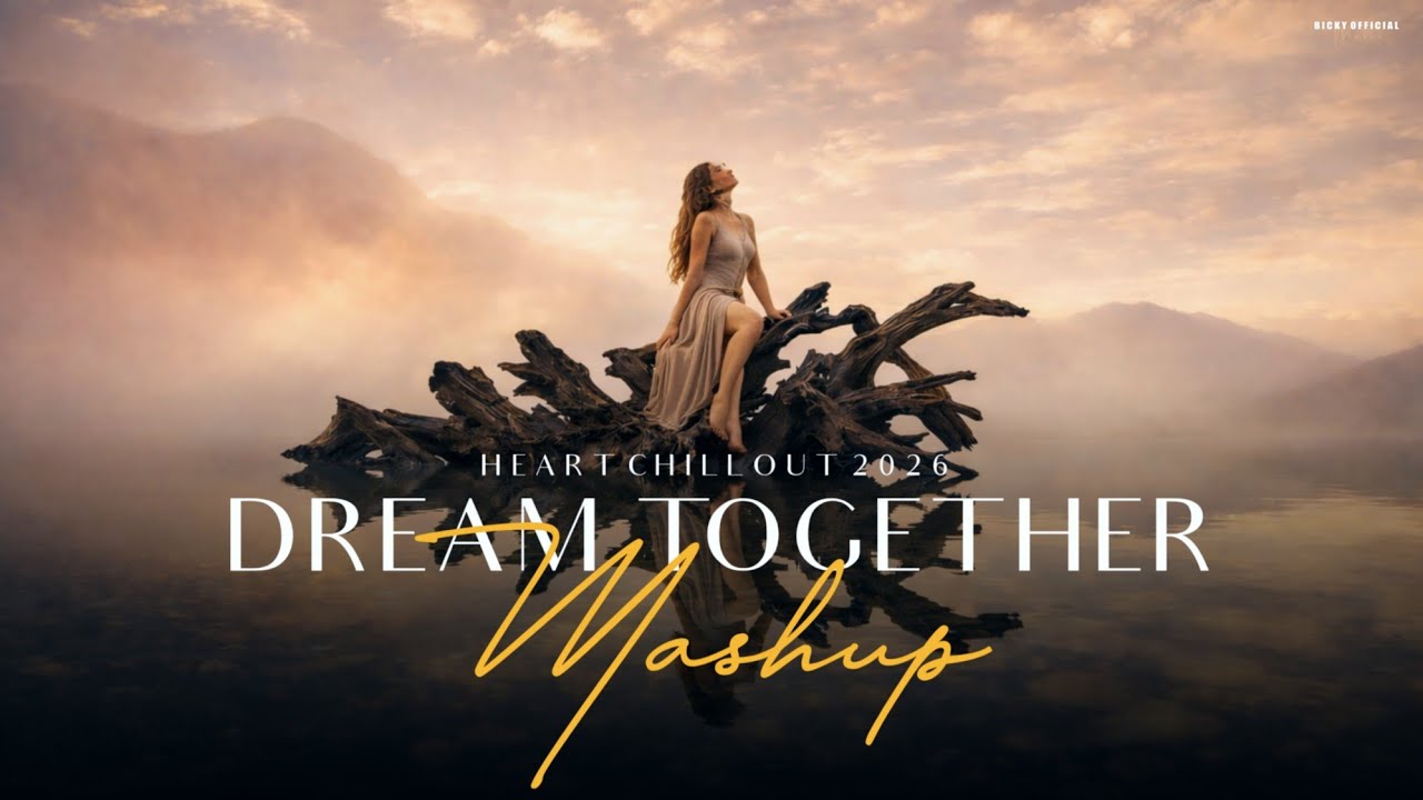 Dreams Together Mashup 2026 | Qayde | Papon | Emotions Chillout | BICKY OFFICIAL