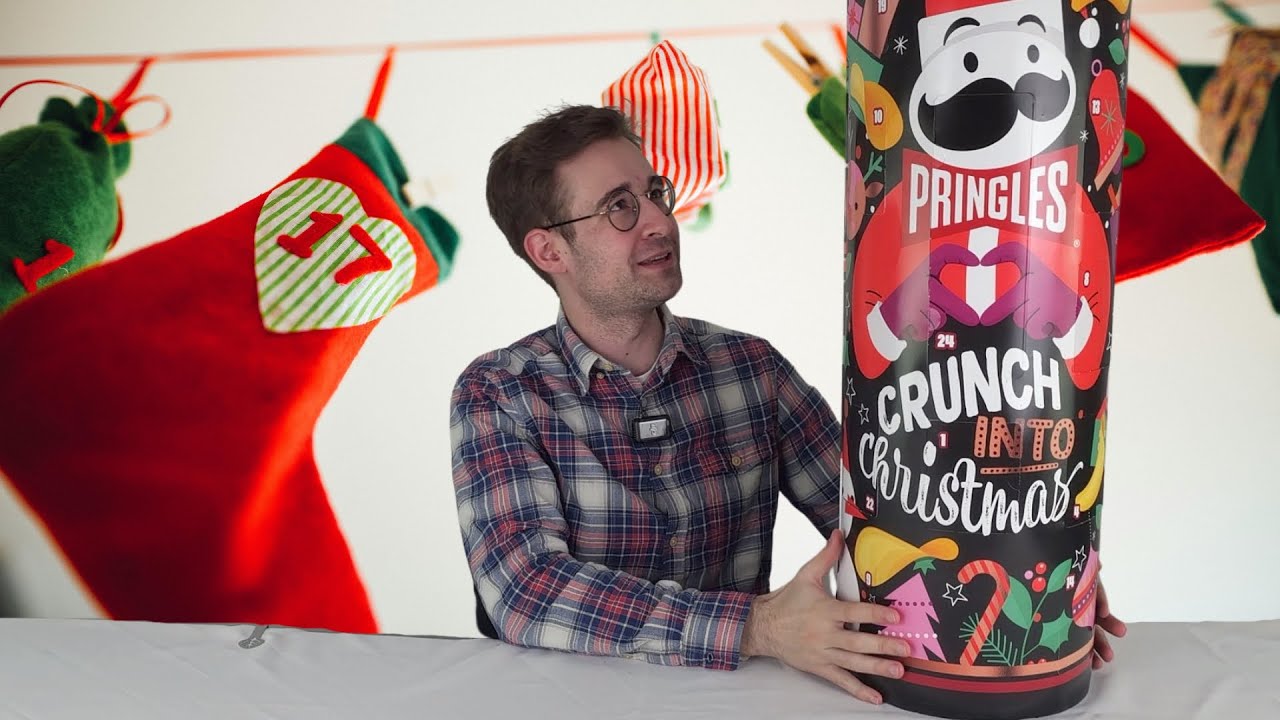 Der PRINGLES ADVENTSKALENDER 2024 - Eine RIESIGE Dose!