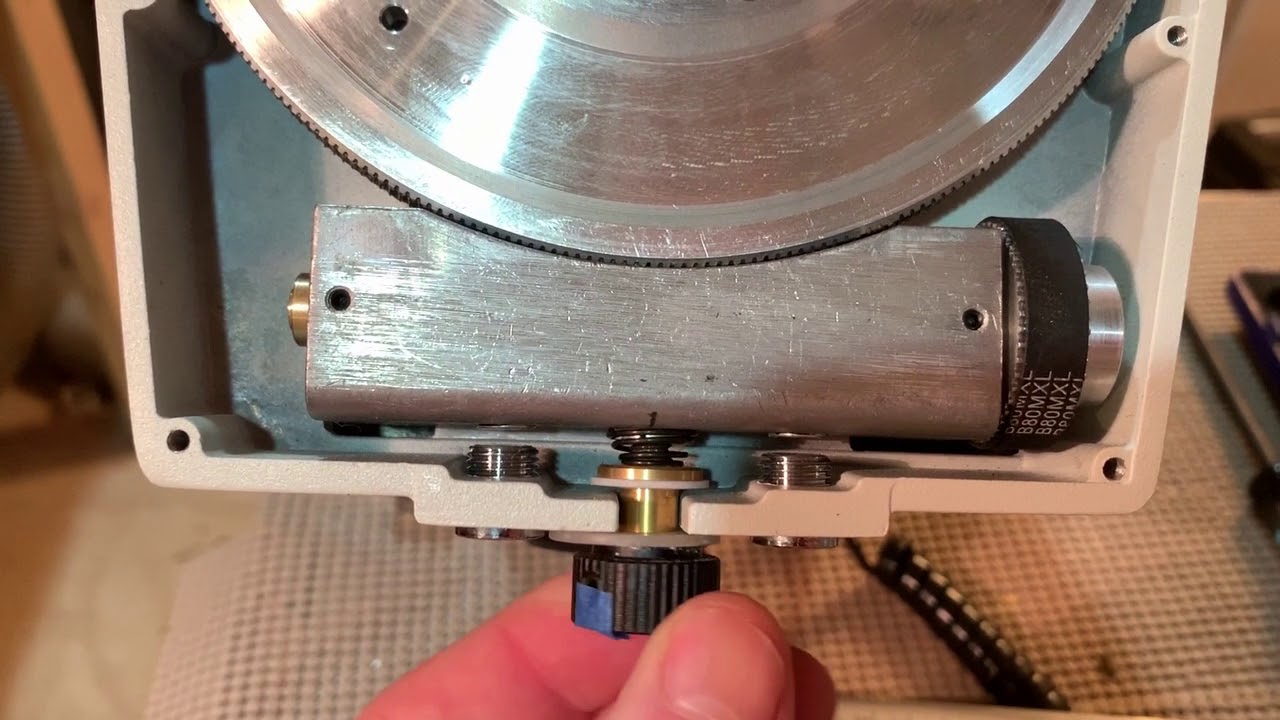 iOptron CEM60 - Declination Gears