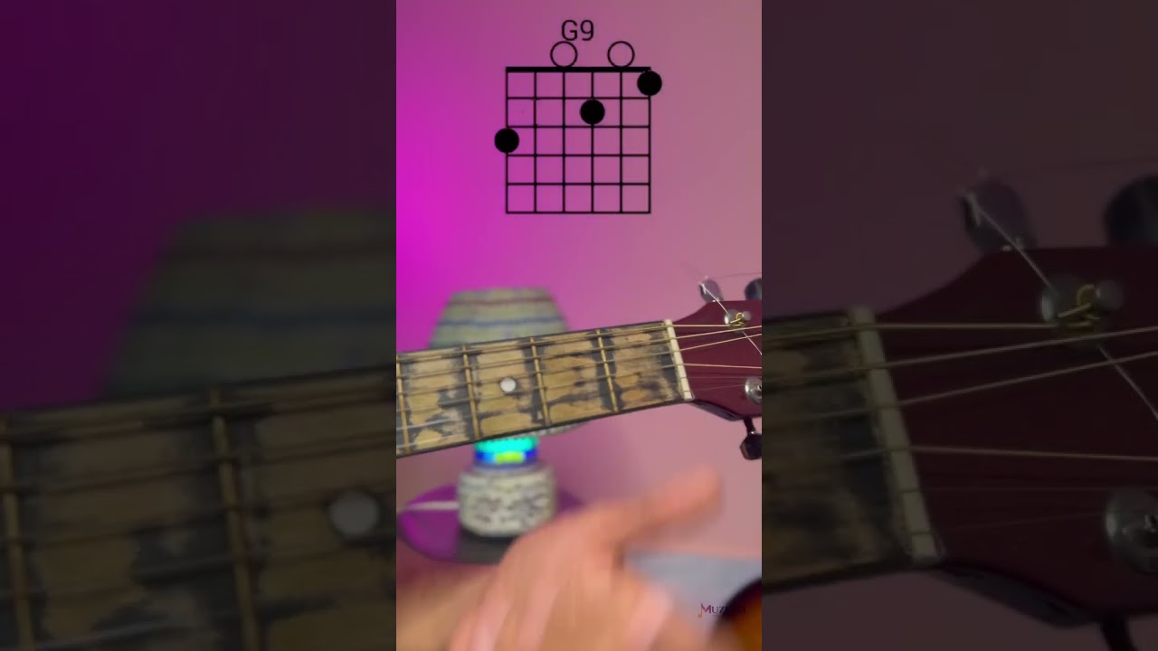 Think You Know G? Try G9 Instead! #guitarhack  #guitarcraft #guitarshorts #guitar #musiclessons